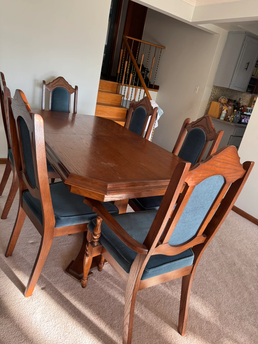 Dining Table with 6 Chairs