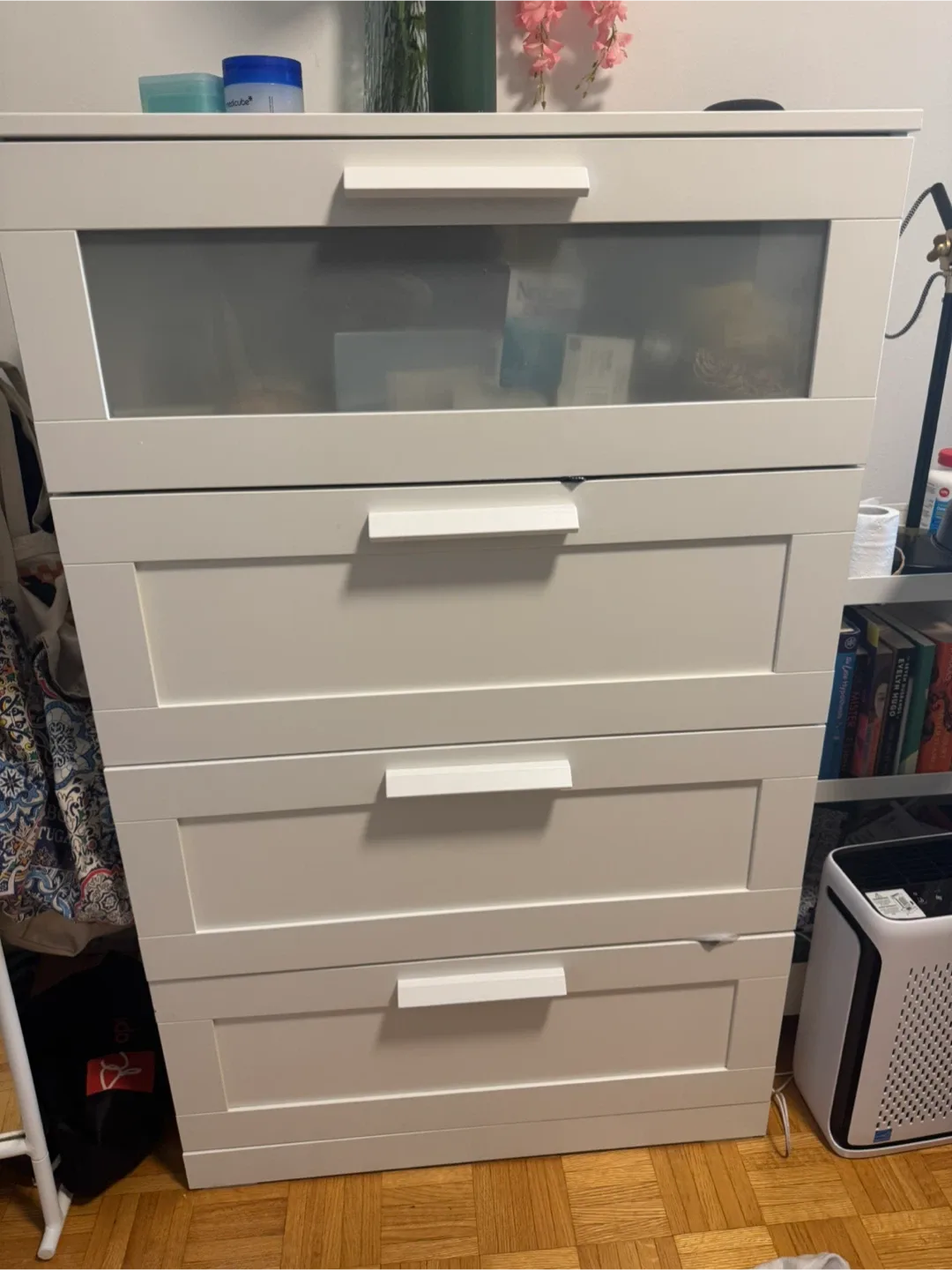 IKEA Brimnes 4-Drawer Chest/Dresser - White