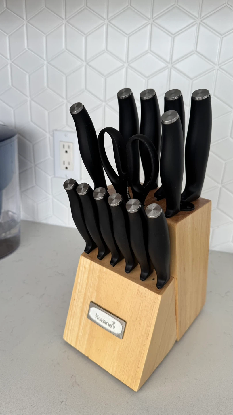 Kuisine 13-Piece Knife Block Set - photo 2