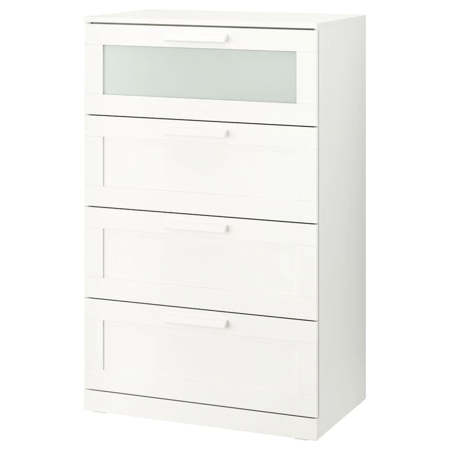 IKEA Brimnes 4-Drawer Chest/Dresser - White - photo 2