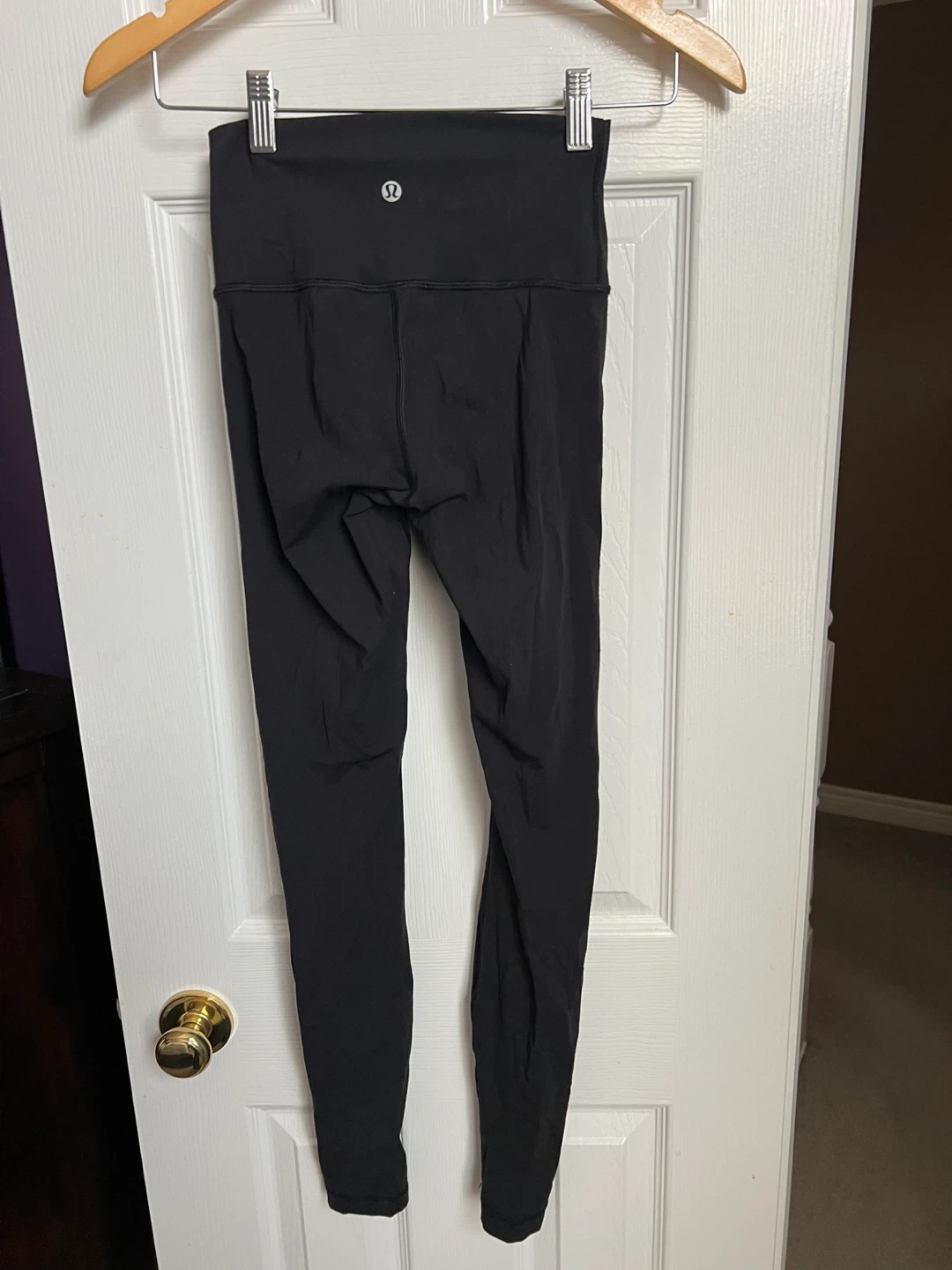Lululemon black leggings size 2 - photo 2