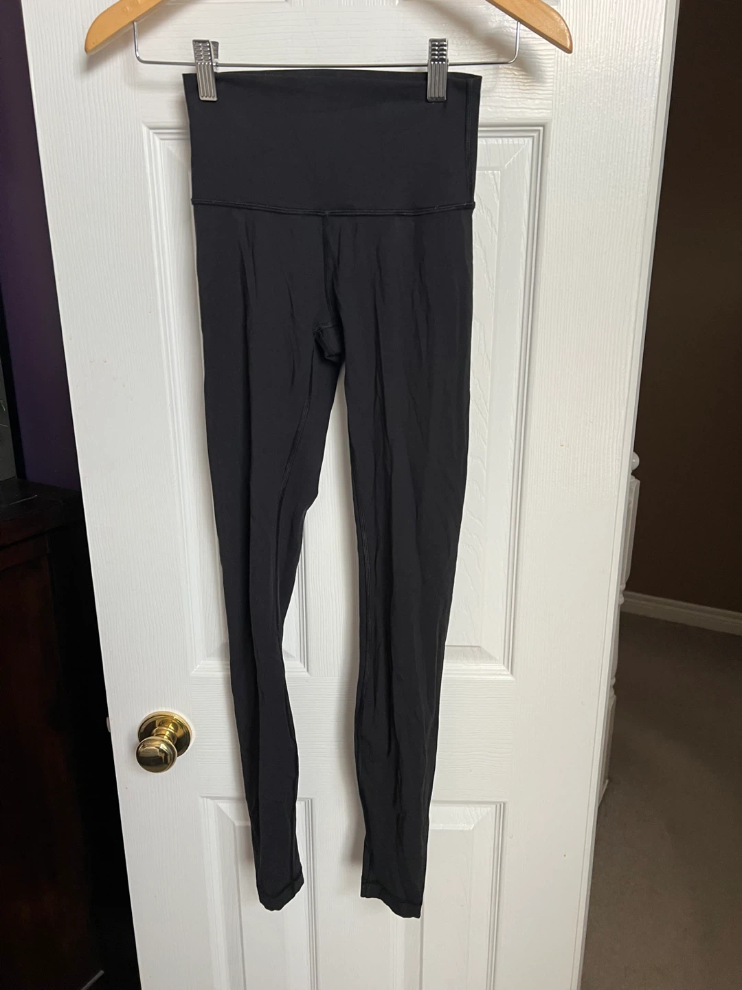 Lululemon black leggings size 2