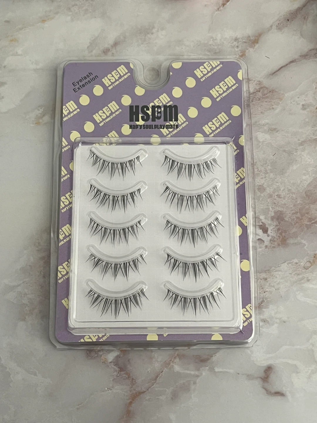 New HSPM Eyelash Extension