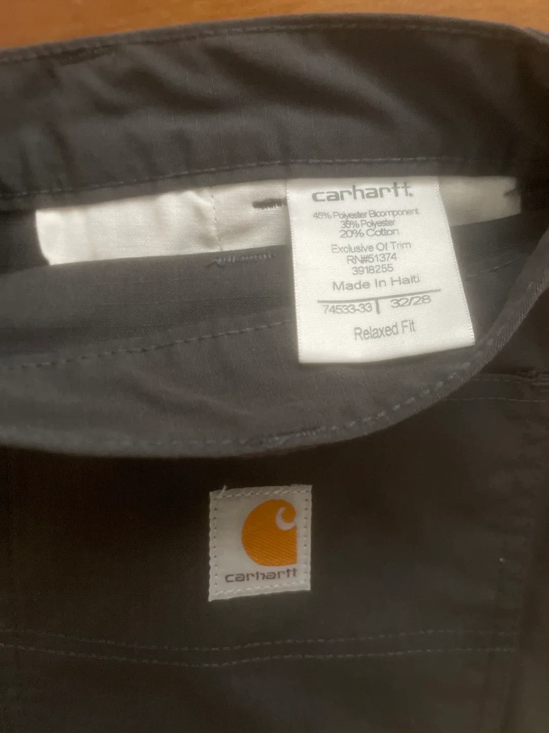 Carhartt Relaxed Fit Pants 32/28