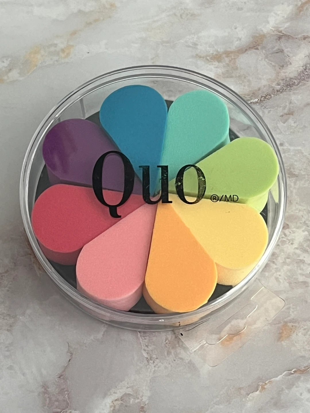 New Quo Multi Coloured Wedge Sponges