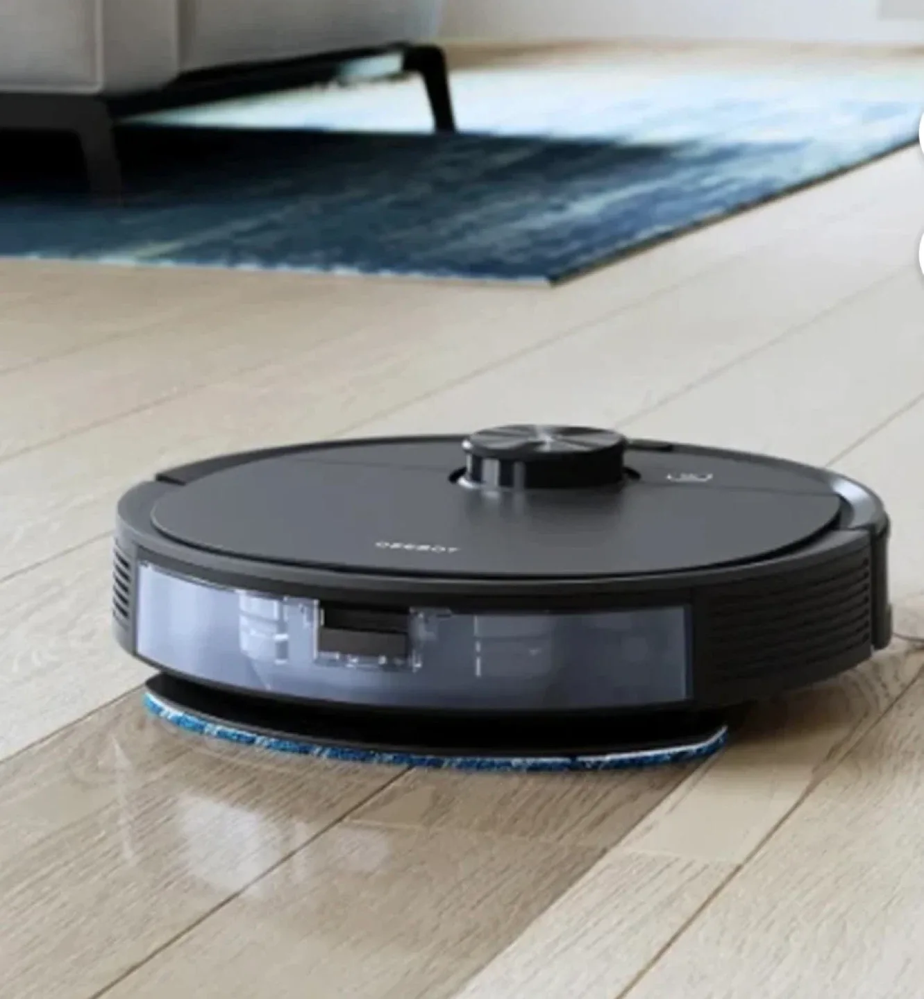 Ecovacs Deebot N10 MAX+ Robot Vacuum & Mop image indicator(2)