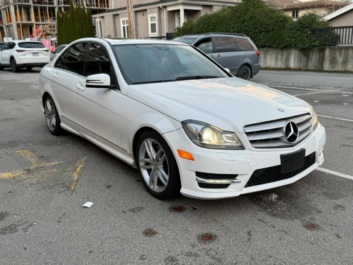 2013 Mercedes Benz C300 image indicator(4)