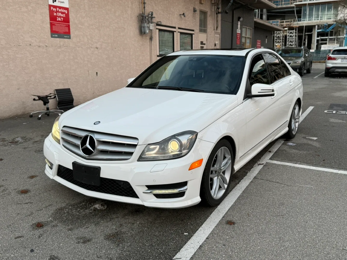 2013 Mercedes Benz C300 image indicator(3)