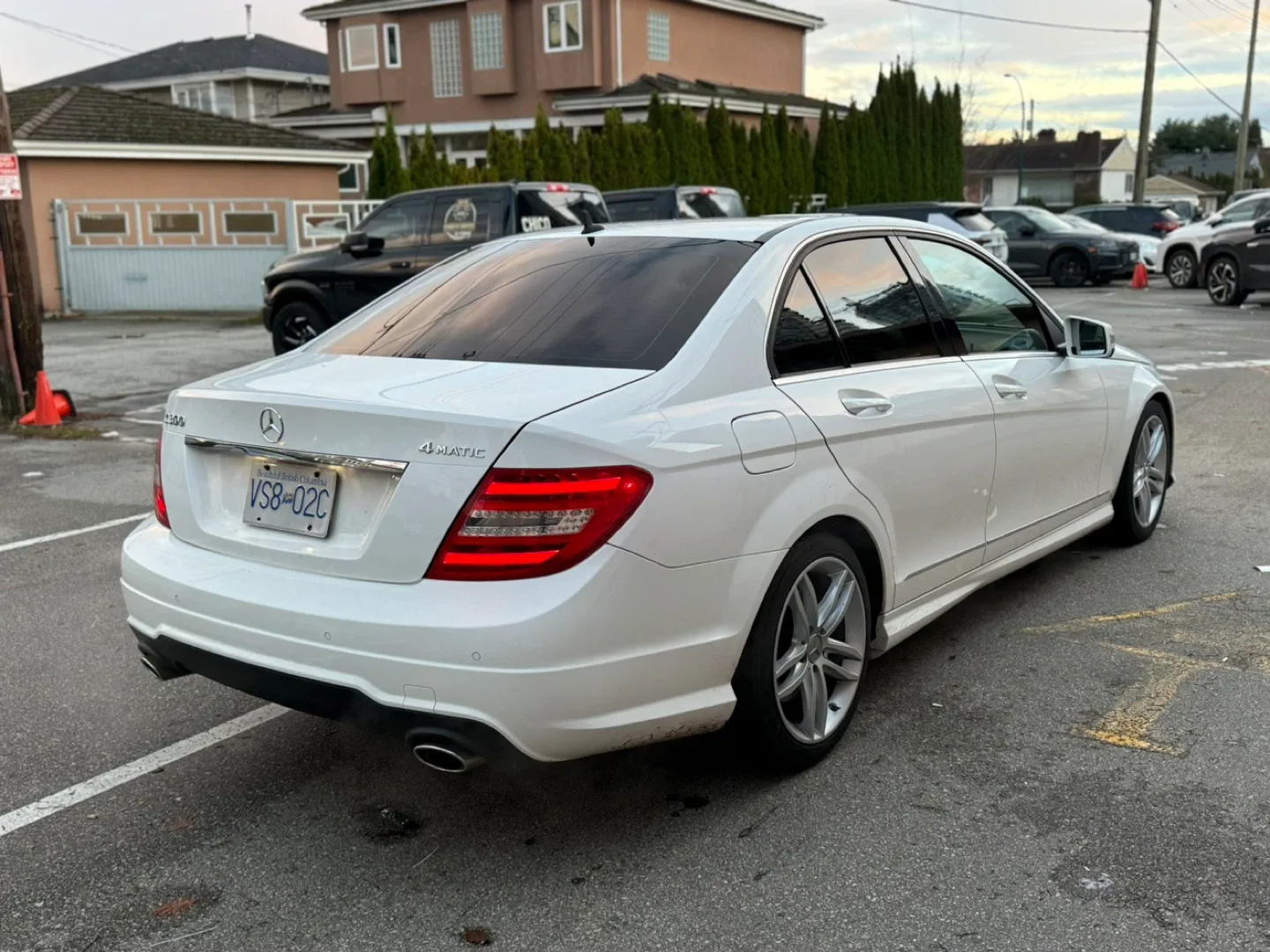 2013 Mercedes Benz C300 image indicator(7)