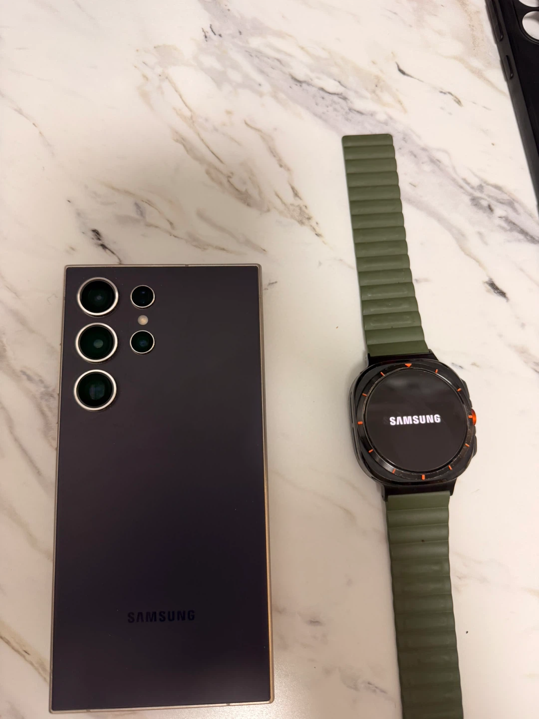 Samsung Galaxy 24s ultra and watch - photo 5