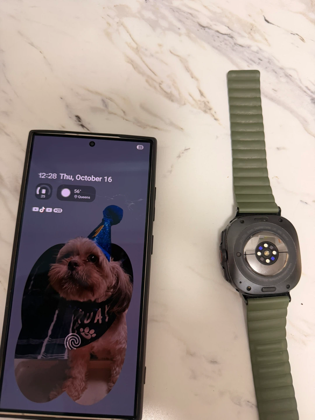 Samsung Galaxy 24s ultra and watch - photo 4
