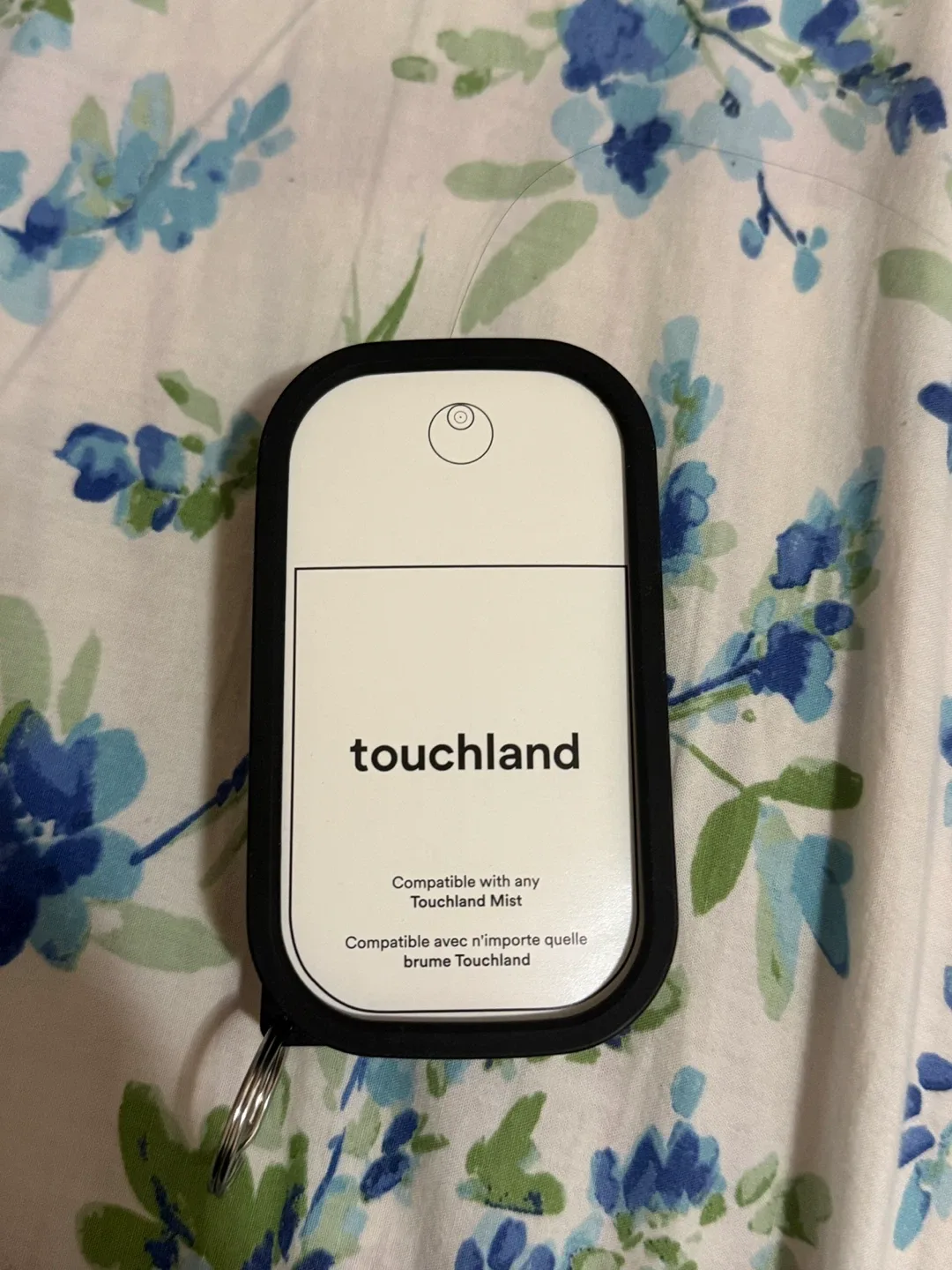 Touchland Power Mist Silicone Case 30 mL - Black