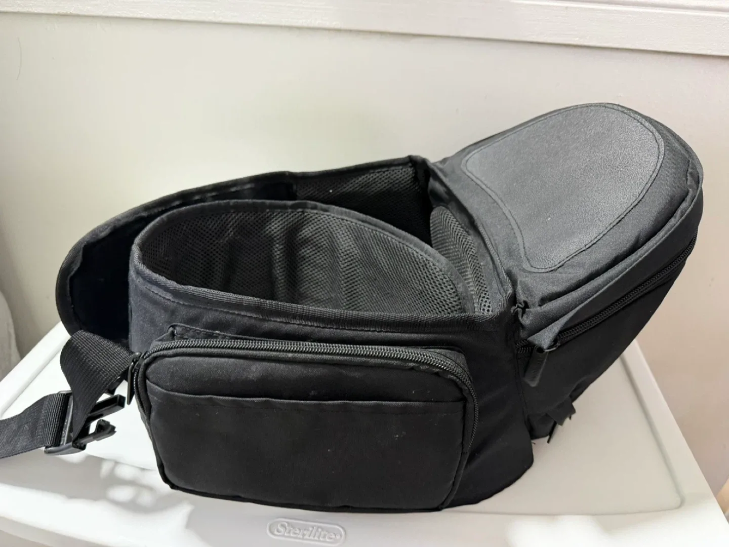 Momcozy Hip Carrier & Momcozy breastpump S9 image indicator(2)