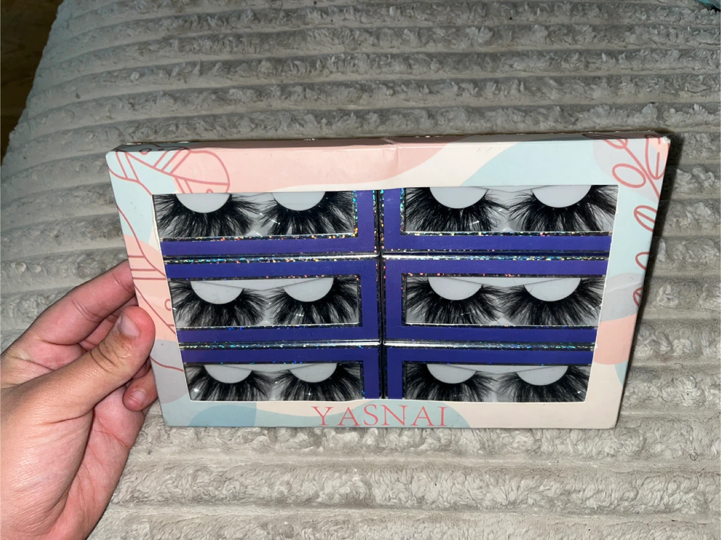 YASNAI False Eyelashes