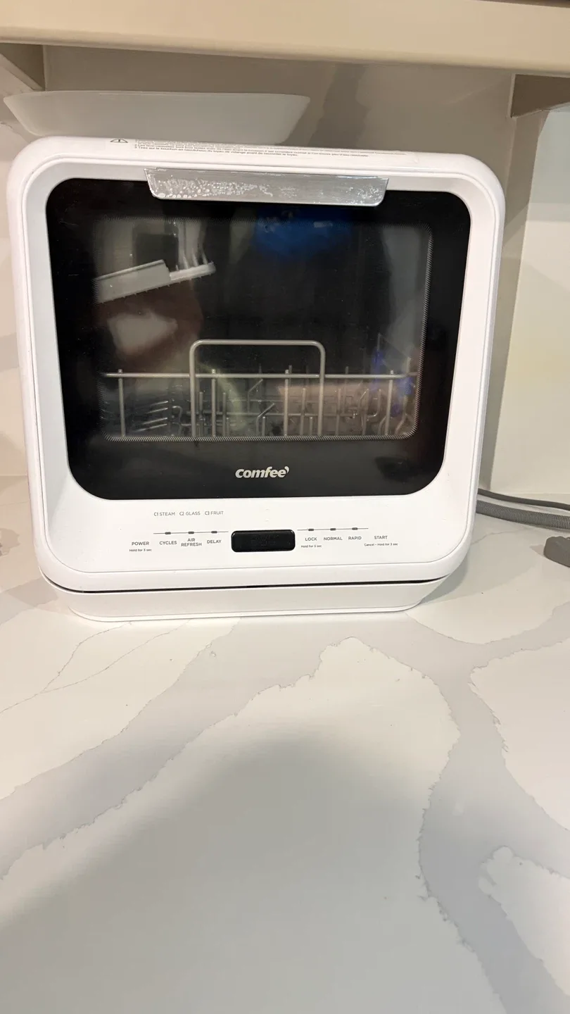 Comfee' Portable Countertop Dishwasher - White image indicator(2)