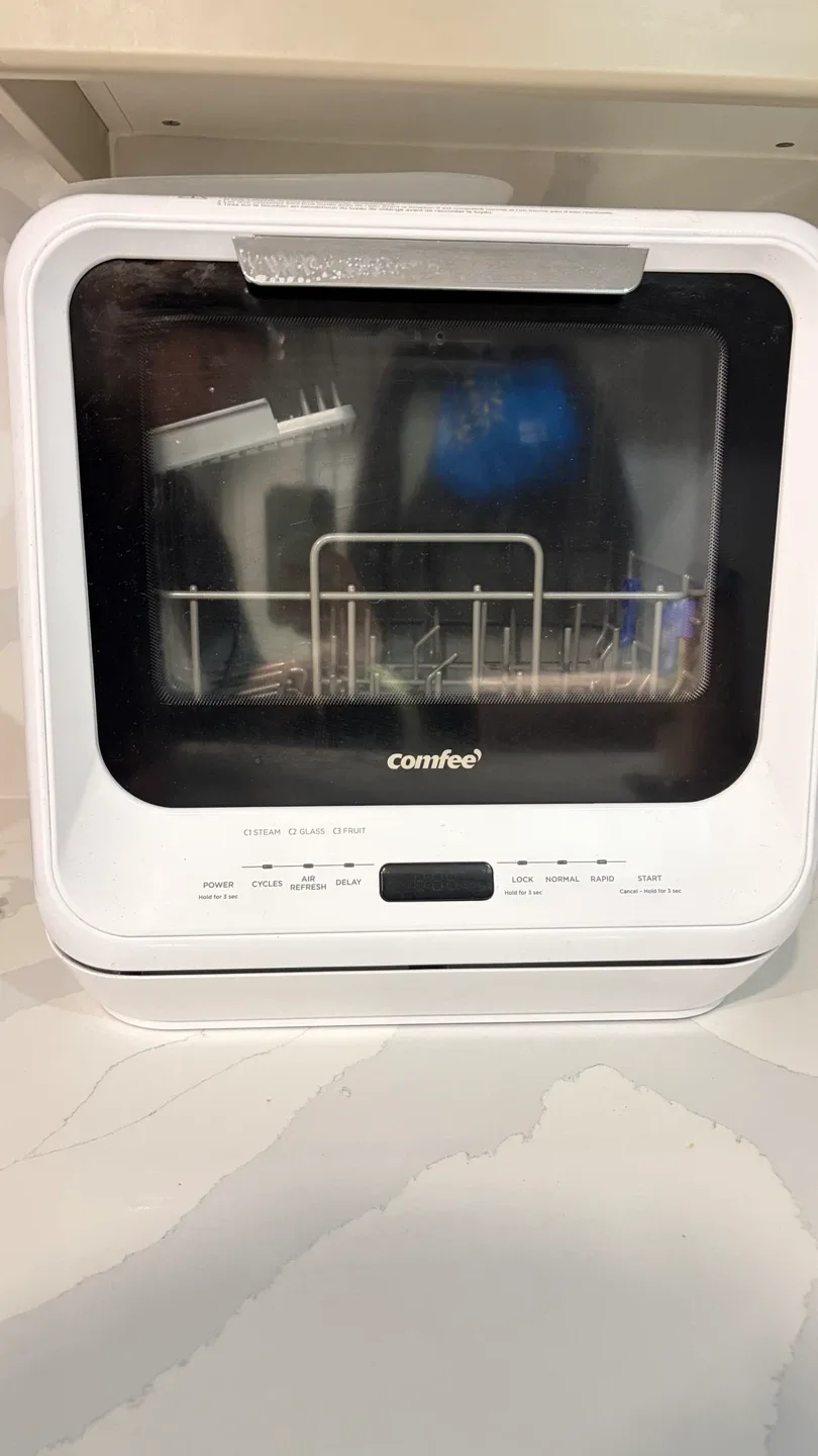 Comfee' Portable Countertop Dishwasher - White image indicator(3)