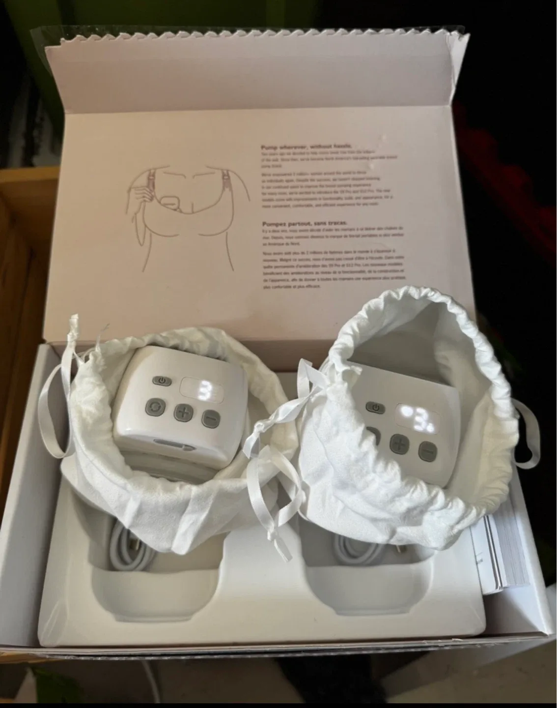 Momcozy Hip Carrier & Momcozy breastpump S9 image indicator(6)