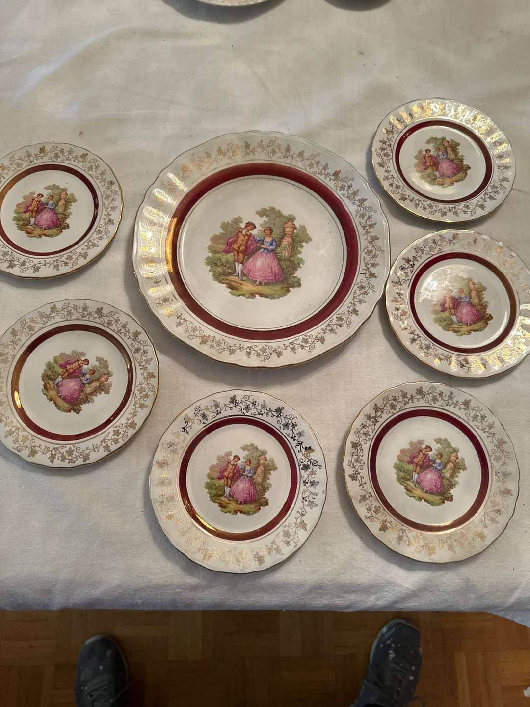 Keramikos Vintage Plates