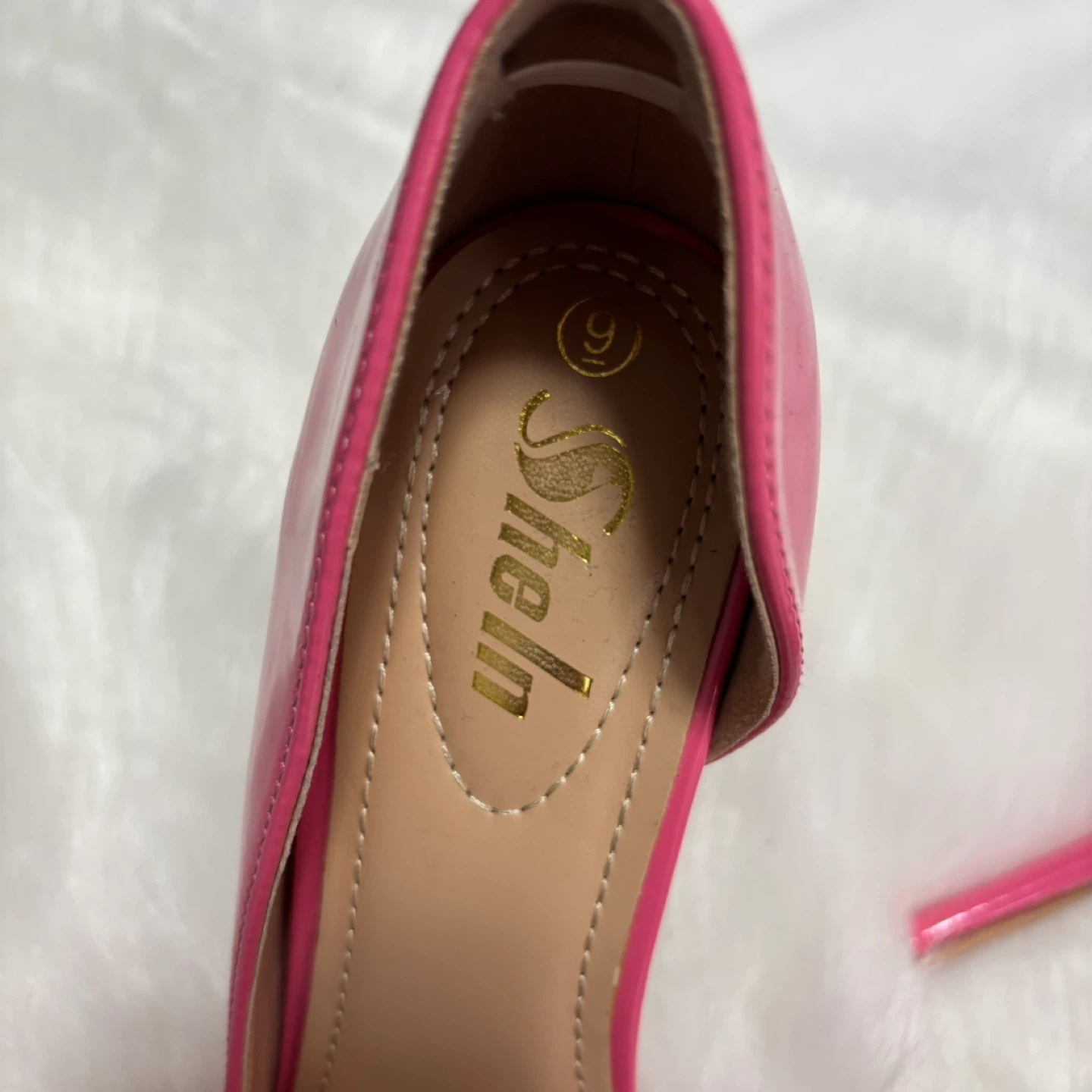 Shein Pink Heels - Size 9 - photo 3