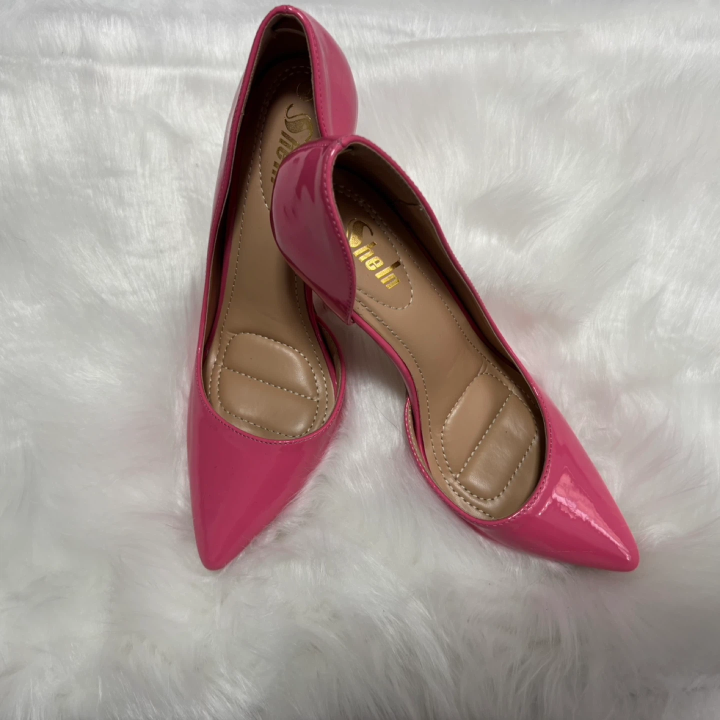Shein Pink Heels - Size 9