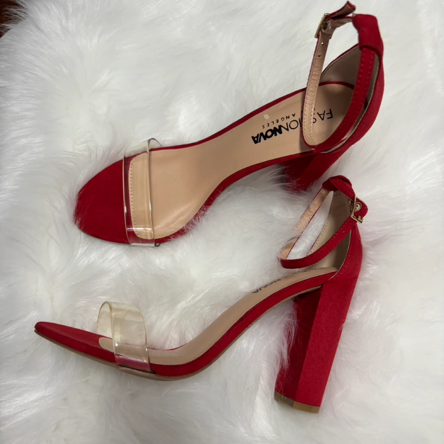 Fashion Nova Red Heels - photo 2