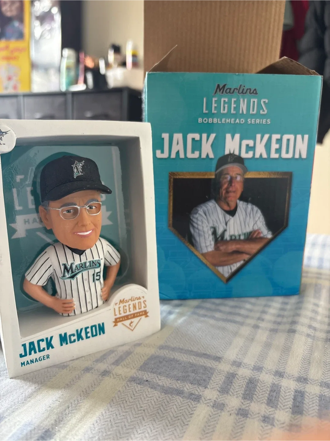 Marlins Legends Jack McKeon Bobblehead Series image indicator(3)