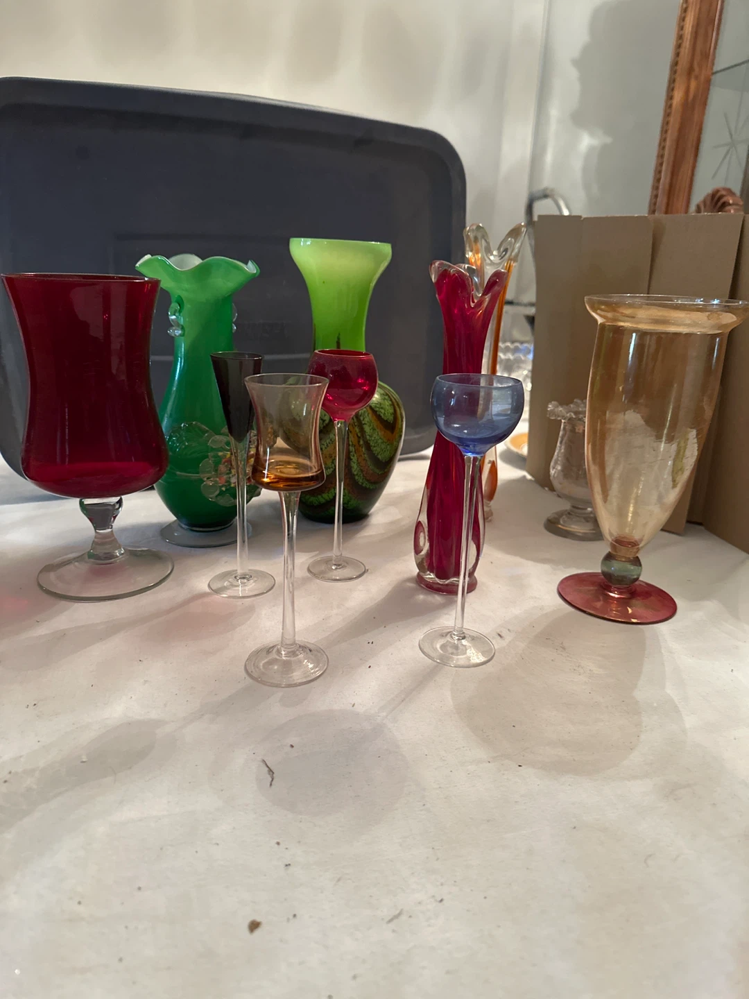 Assorted Vases and Wine Glasses - photo 2