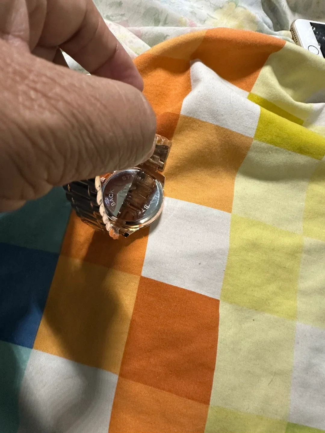 Geneva Crystal Quartz Rose Gold Watch image indicator(7)