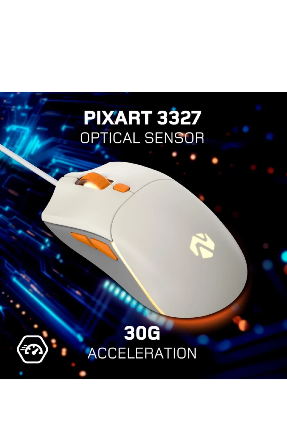 Basekamp EVO RGB Gaming Mouse - NEW - photo 2