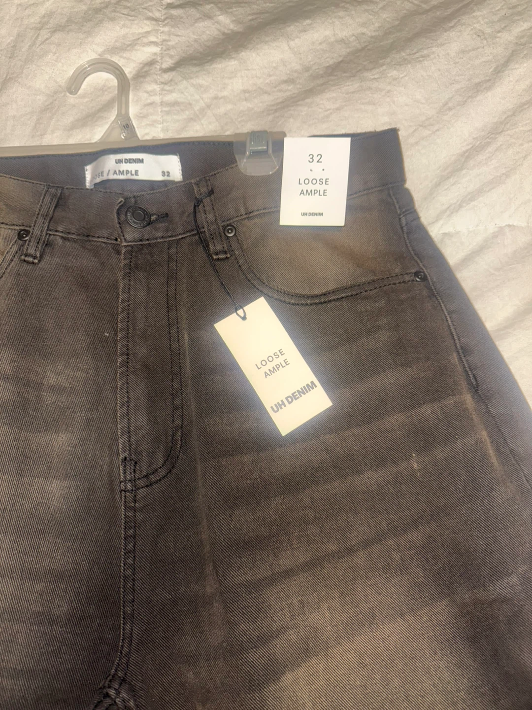New UH Denim Loose Ample Jeans - Size 32 - photo 2