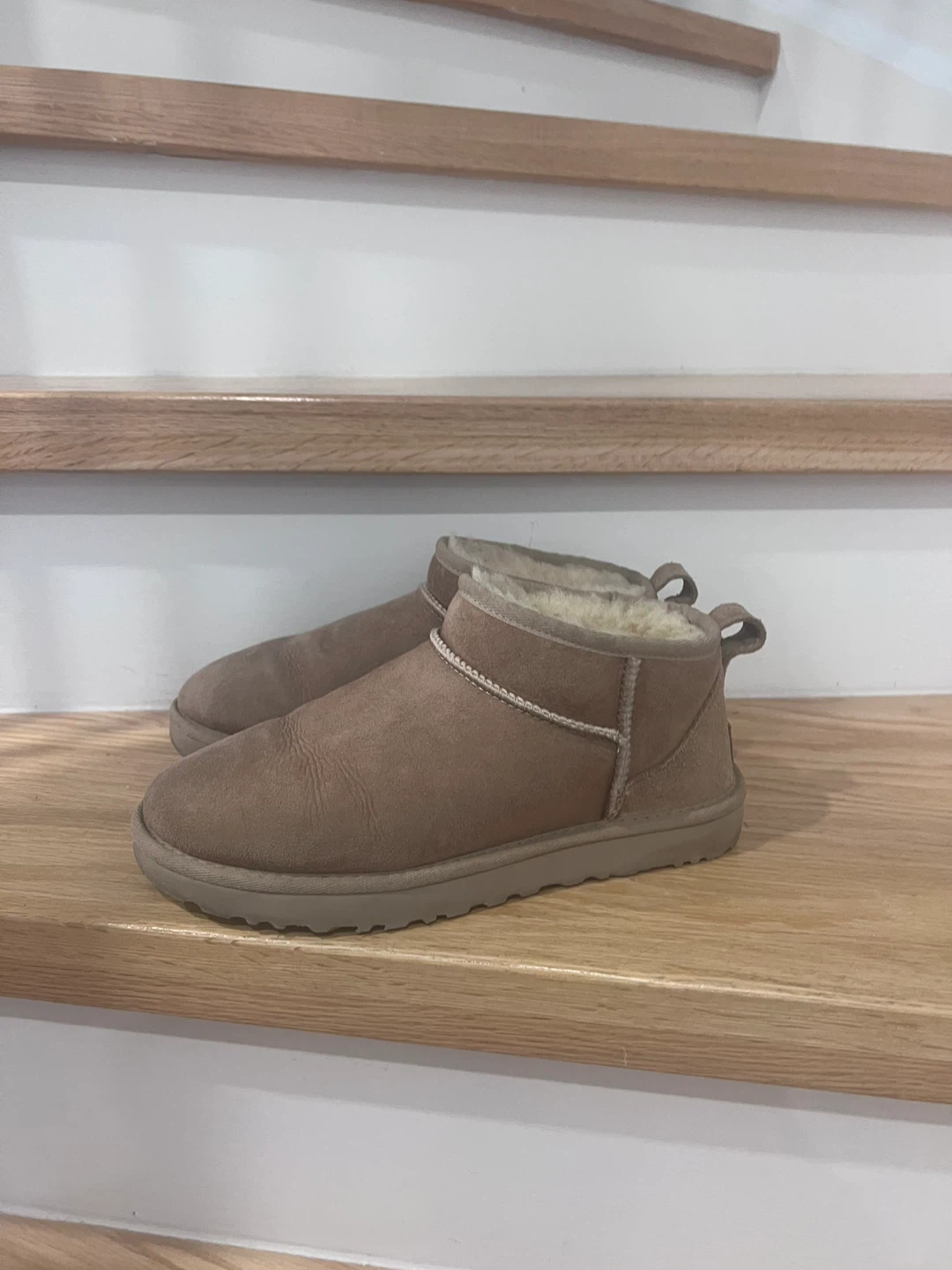 CLASSIC ULTRA MINI UGGS-SAND