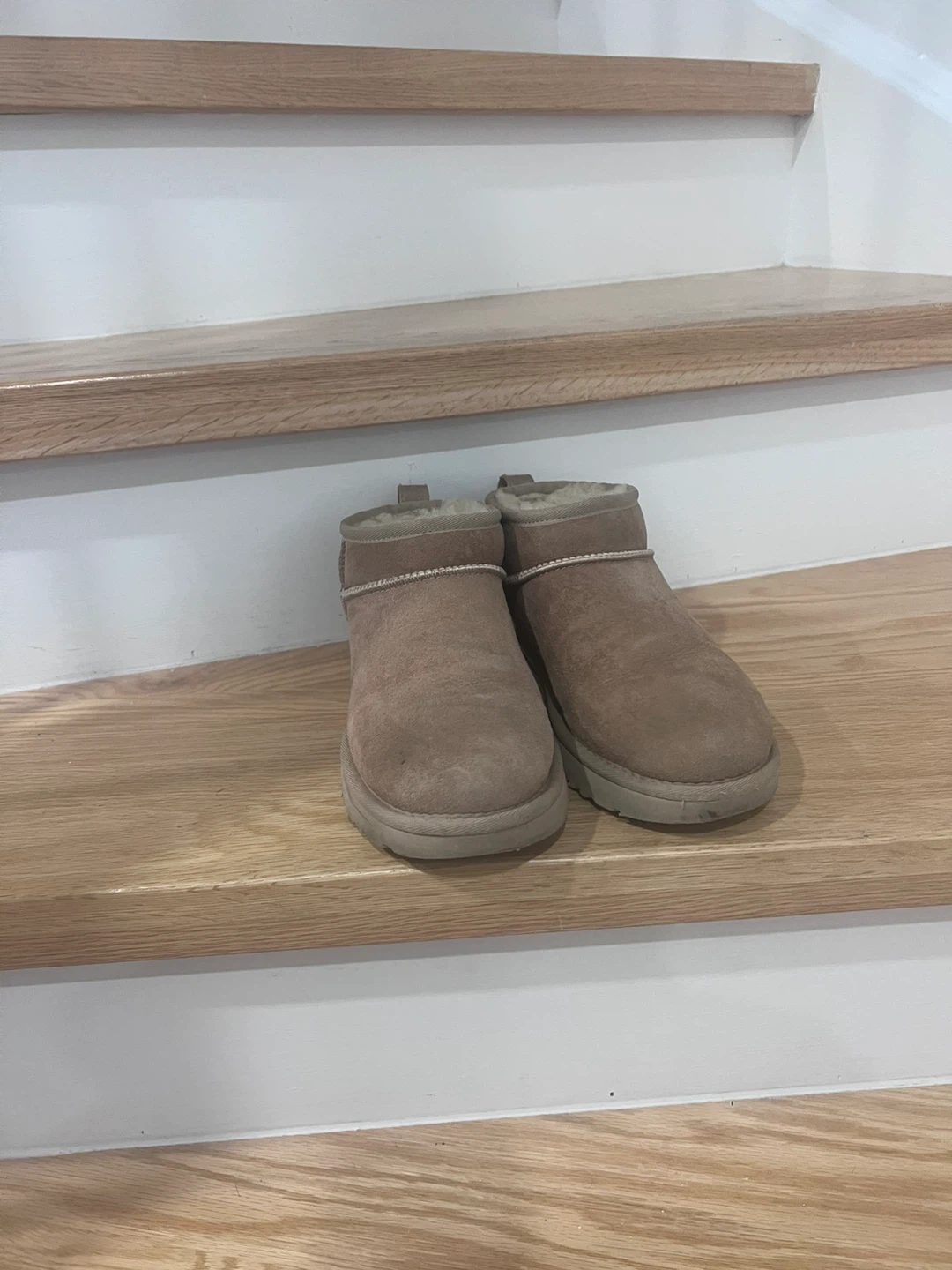 CLASSIC ULTRA MINI UGGS-SAND - photo 2