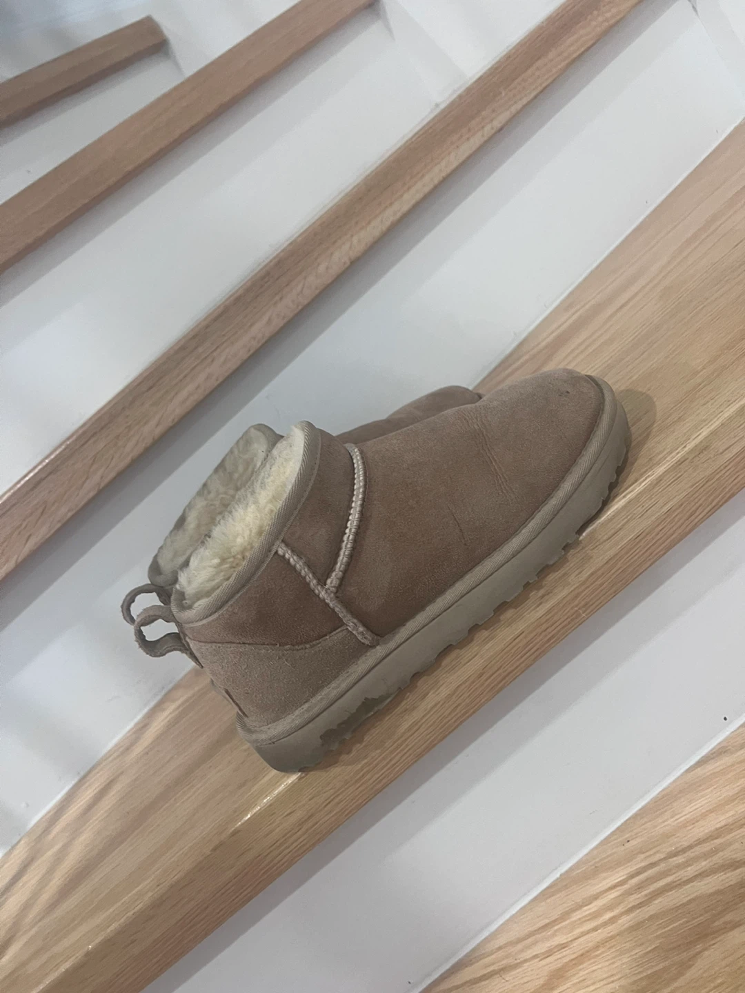 CLASSIC ULTRA MINI UGGS-SAND - photo 3