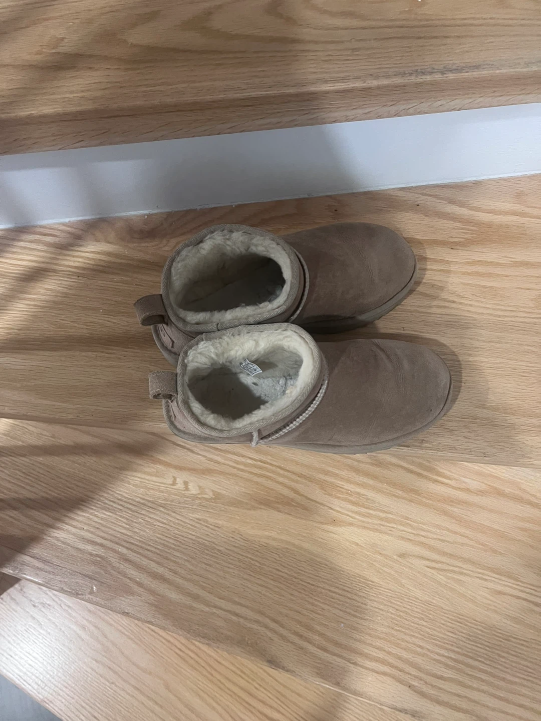 CLASSIC ULTRA MINI UGGS-SAND - photo 5