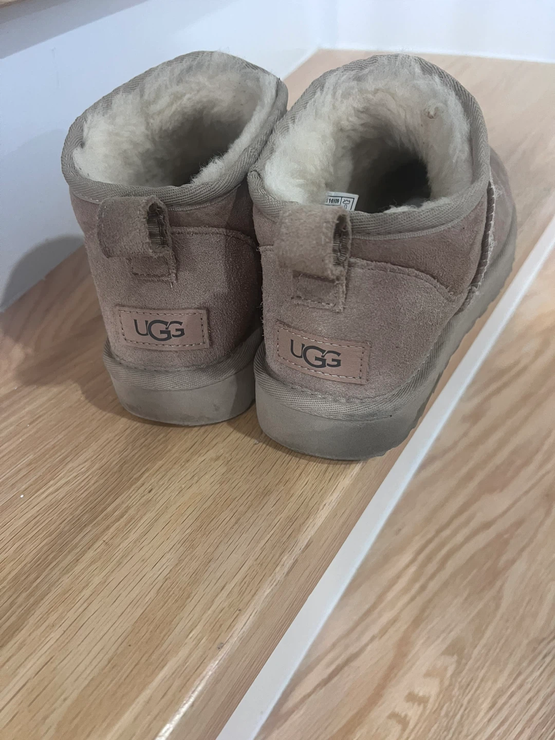 CLASSIC ULTRA MINI UGGS-SAND - photo 4