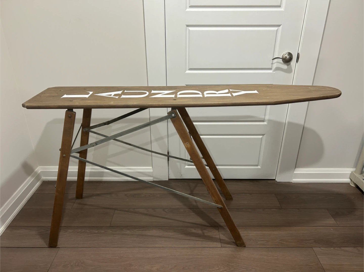 Vintage Laundry Ironing Board - photo 2