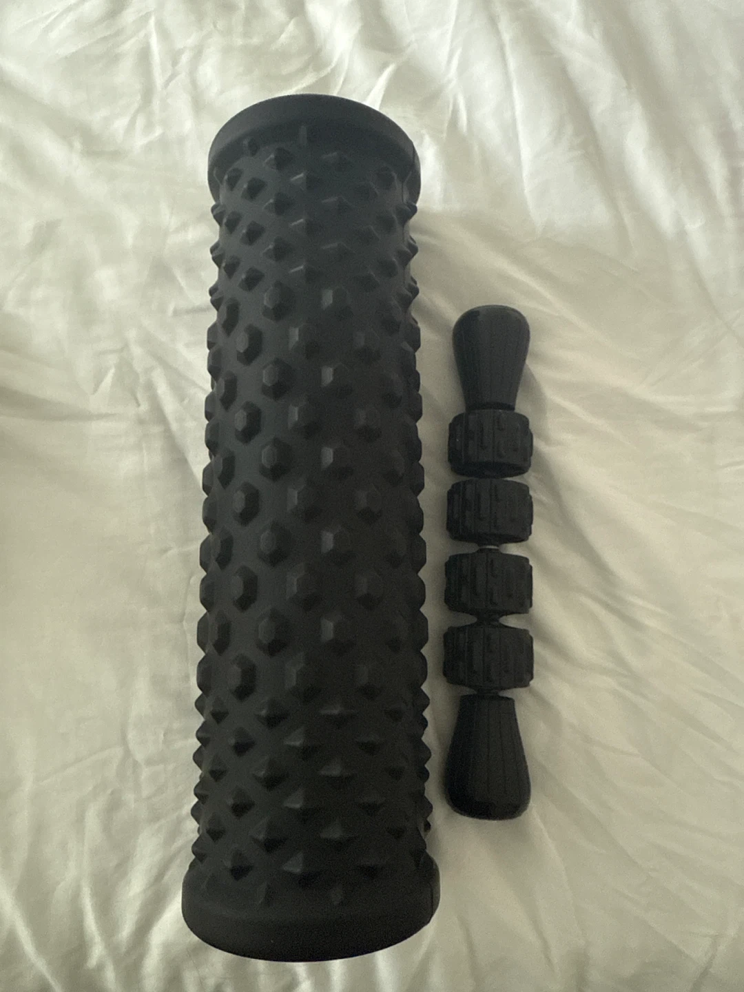 Move out sale: Decathlon Roller with Massage Stick