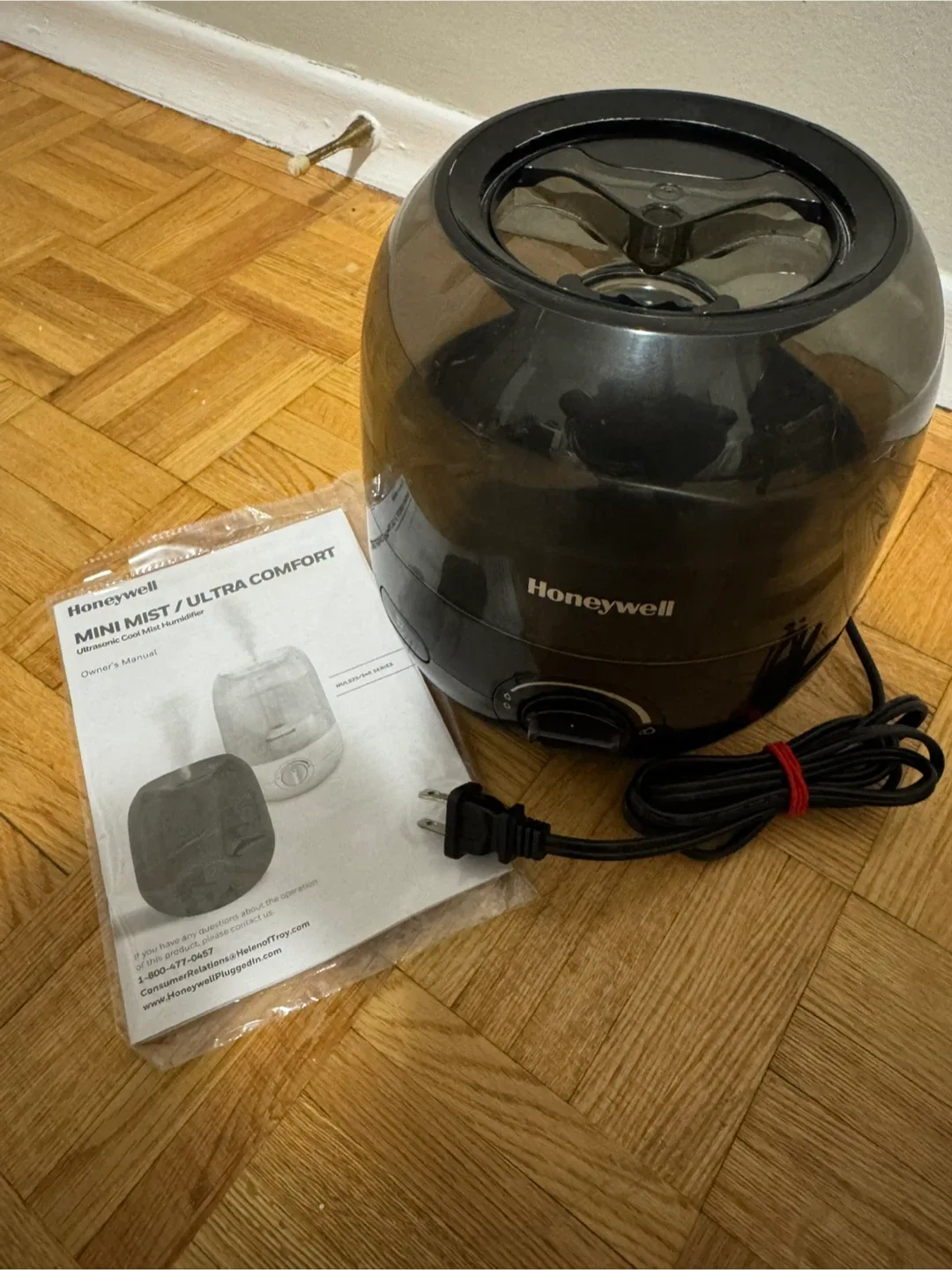 Honeywell Mini Mist Ultrasonic Humidifier