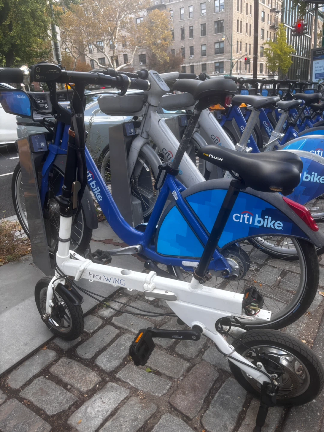 SMALL Folding Bike (ebike, no battery)- Clean, Oiled - photo 3
