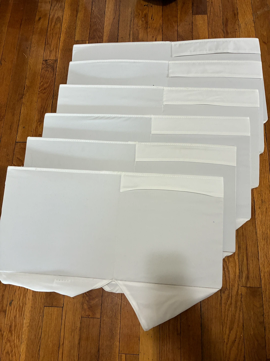 6 IKEA DRONA Storage Box - White