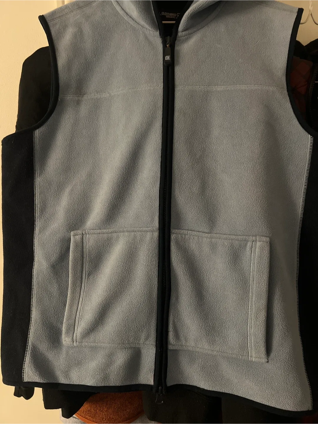 R.C. Clothing Fleece Vest - Blue image indicator(2)