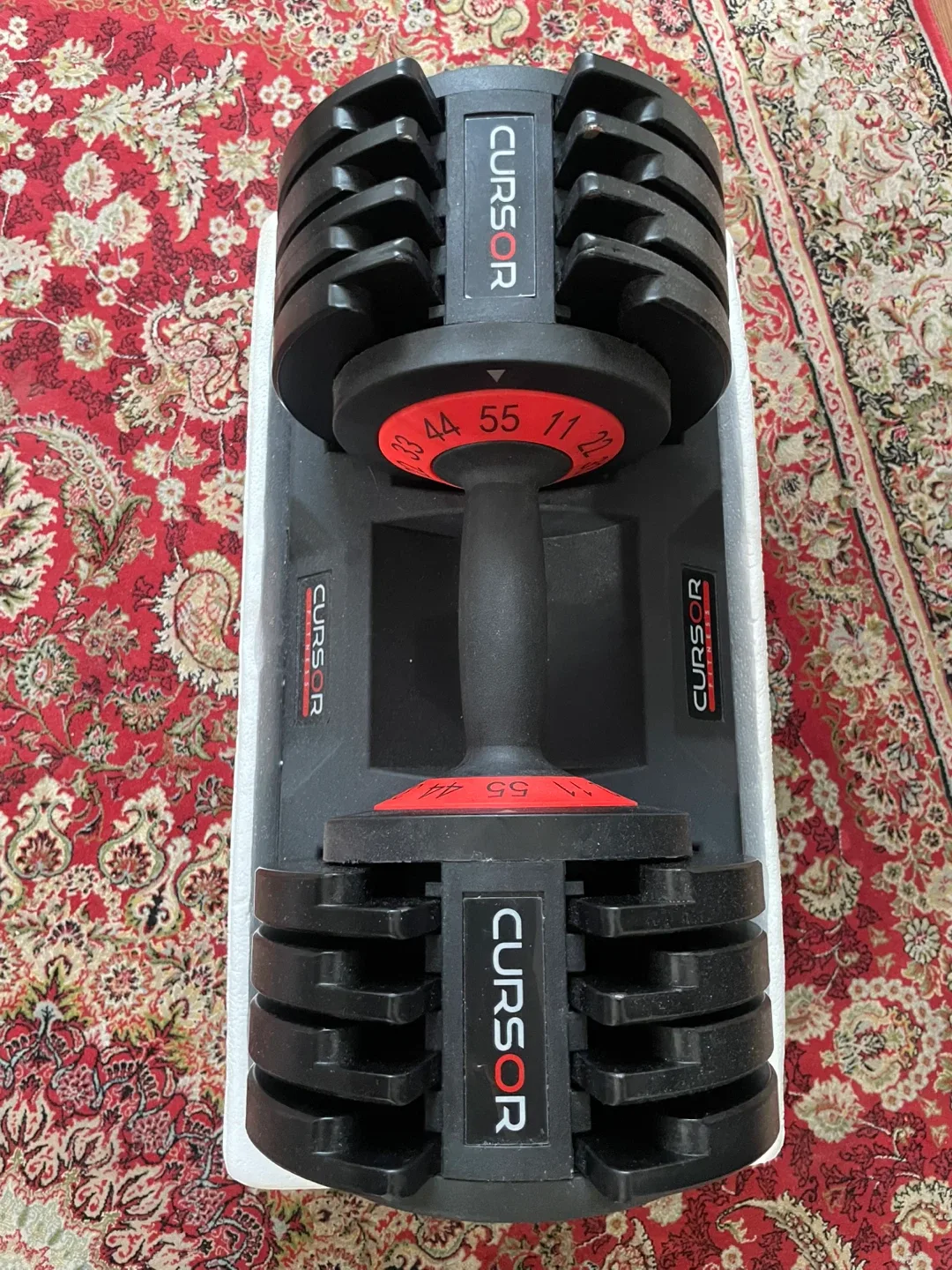 Adjustable Dumbbell’s with adjustable bench image indicator(2)