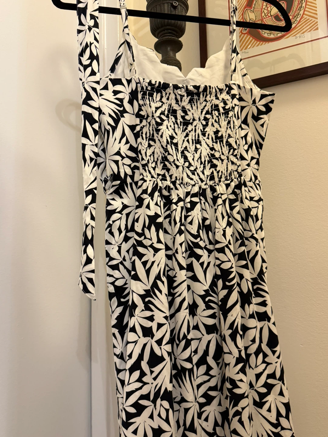 41 Hawthorn Black & White Floral Sundress - photo 2