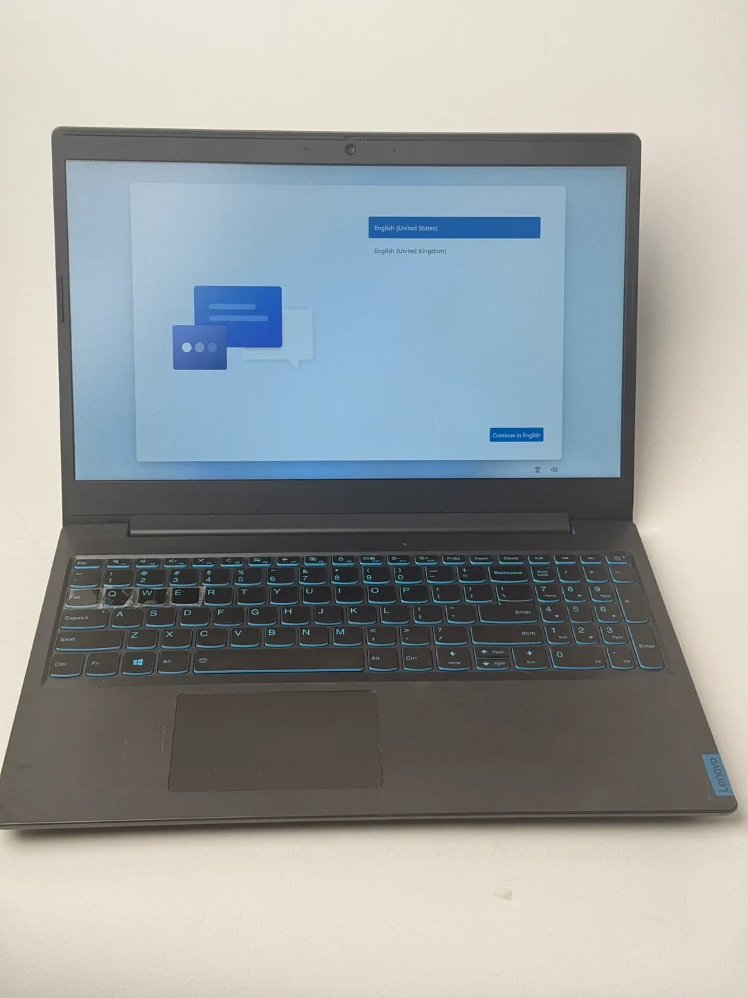 Lenovo IdeaPad Gaming Laptop Windows11 Battery Good