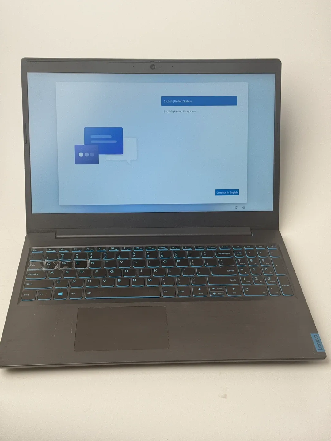 Lenovo IdeaPad Gaming Laptop Windows11 Battery Good image indicator(5)