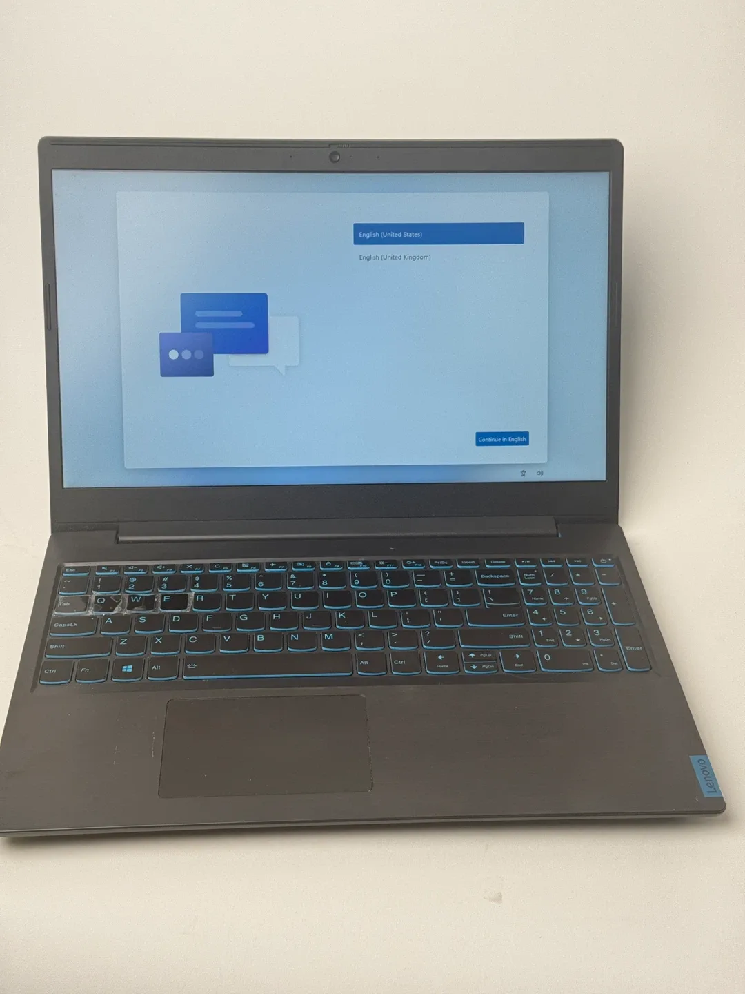 Lenovo IdeaPad Gaming Laptop Windows11 Battery Good image indicator(4)