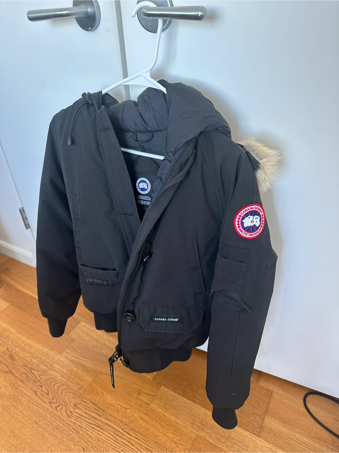 Canada Goose Bomber Jacket - Black, Size S - photo 2