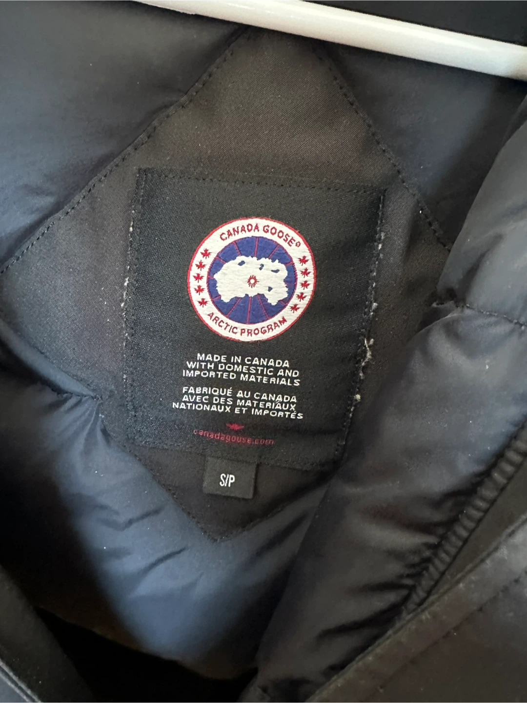 Canada Goose Bomber Jacket - Black, Size S - photo 3