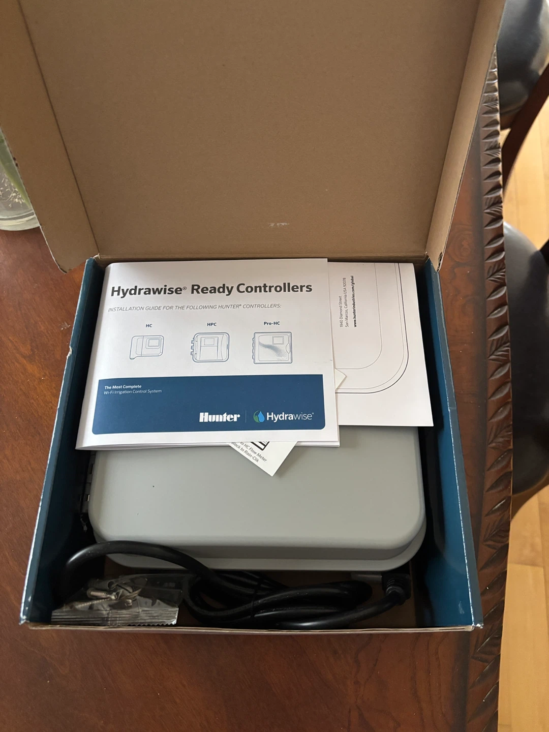 Hunter HPC-400 4 Zone Irrigation Controller - New! - photo 3