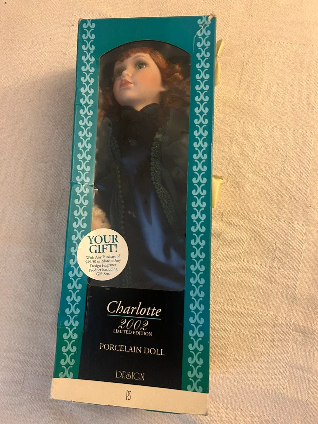 Charlotte 2002 Limited Edition Porcelain Doll